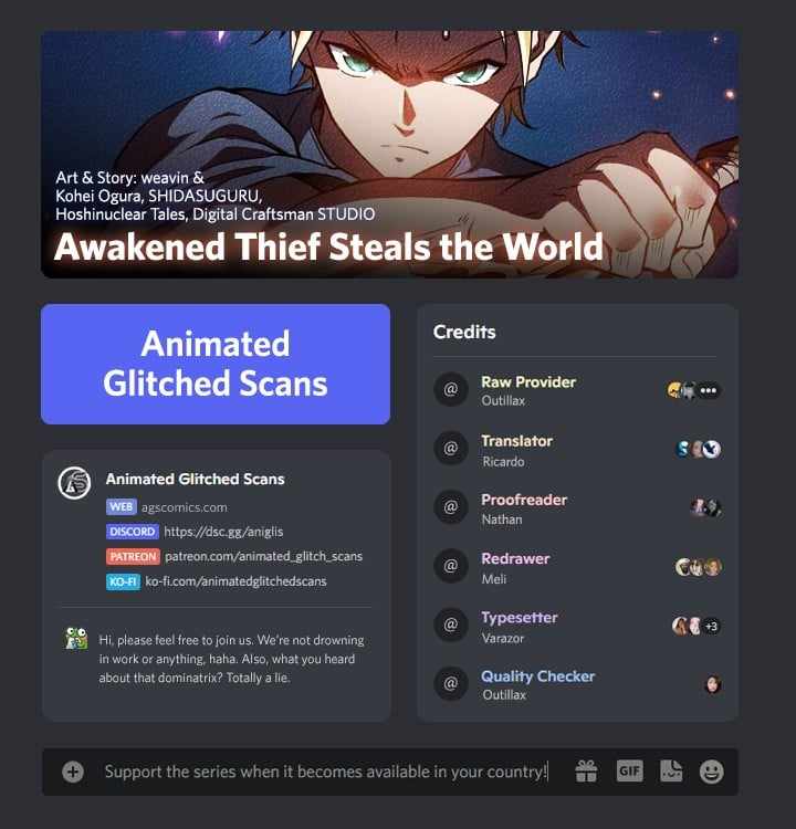 Awakened Thief Steals the World Chapter 10 1